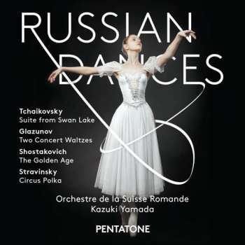 SACD Pyotr Ilyich Tchaikovsky: Russian Dances 457955