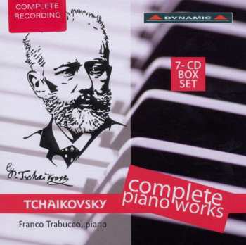 Album Peter Iljitsch Tschaikowsky: Sämtliche Klavierwerke