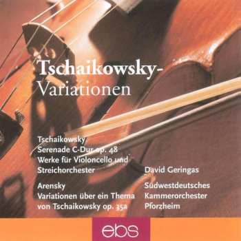 CD Peter Iljitsch Tschaikowsky: Serenade Für Streicher Op.48 296197