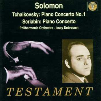 Album Peter Iljitsch Tschaikowsky: Solomon Spielt Klavierkonzerte