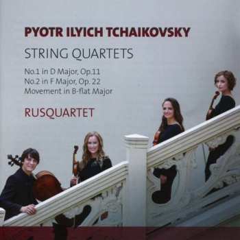 Album Peter Iljitsch Tschaikowsky: Streichquartette Nr.1 & 2