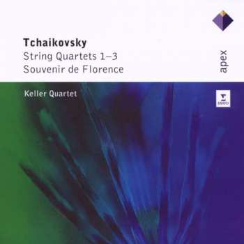 Album Peter Iljitsch Tschaikowsky: Streichquartette Nr.1-3