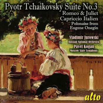 Album Peter Iljitsch Tschaikowsky: Suite Nr.3