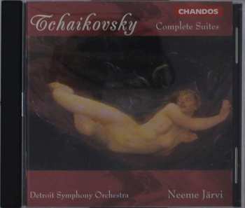 Album Peter Iljitsch Tschaikowsky: Suiten Nr.1-4
