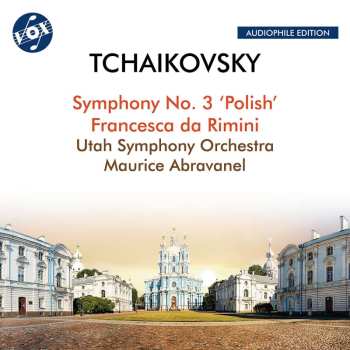 CD Peter Iljitsch Tschaikowsky: Symphonie Nr.3 482712