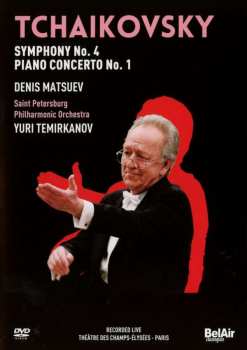 DVD Peter Iljitsch Tschaikowsky: Symphonie Nr.4 321349