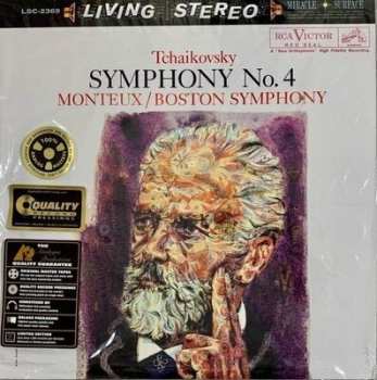 LP Peter Iljitsch Tschaikowsky: Symphonie Nr.4 338943