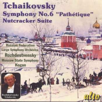 CD Peter Iljitsch Tschaikowsky: Symphonie Nr.6 322698