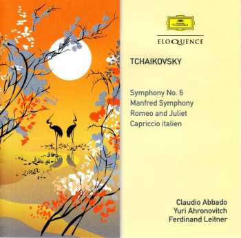 2CD Peter Iljitsch Tschaikowsky: Symphonie Nr.6 182339