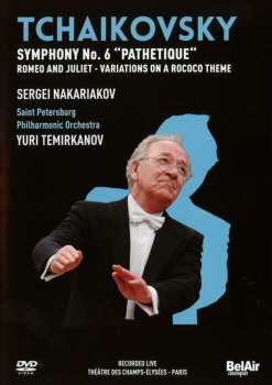 DVD Peter Iljitsch Tschaikowsky: Symphonie Nr.6 221380