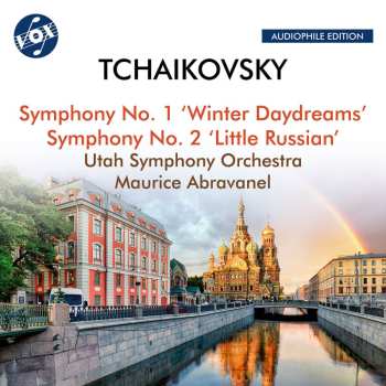 CD Peter Iljitsch Tschaikowsky: Symphonien Nr.1 & 2 464078