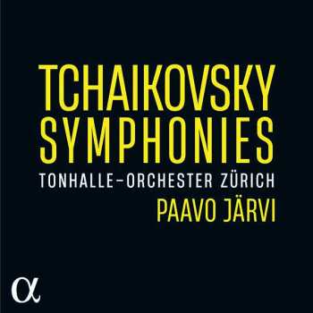 Peter Iljitsch Tschaikowsky: Symphonien Nr.1-6