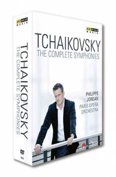 3DVD Peter Iljitsch Tschaikowsky: Symphonien Nr.1-6 296319