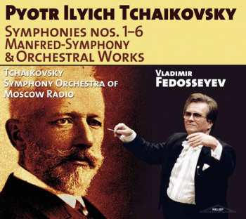 6CD Peter Iljitsch Tschaikowsky: Symphonien Nr.1-6 393388