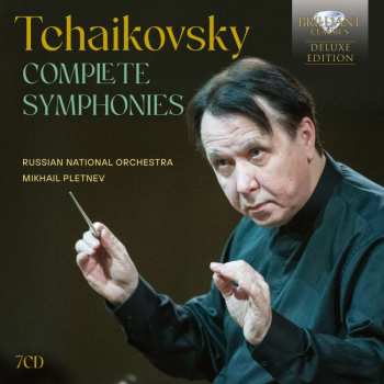 7CD Peter Iljitsch Tschaikowsky: Symphonien Nr.1-6 511190