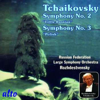Album Peter Iljitsch Tschaikowsky: Symphonien Nr.2 & 3