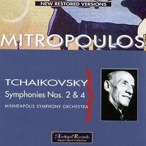 Album Peter Iljitsch Tschaikowsky: Symphonien Nr.2 & 4