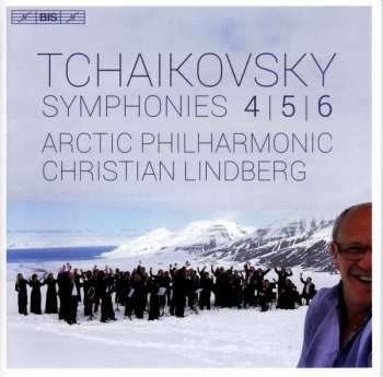CD/SACD Peter Iljitsch Tschaikowsky: Symphonien Nr.4-6 289125