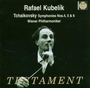 CD Peter Iljitsch Tschaikowsky: Symphonien Nr.4-6 321169