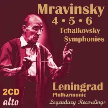 CD Peter Iljitsch Tschaikowsky: Symphonien Nr.4-6 326069
