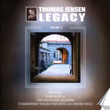 Album Peter Iljitsch Tschaikowsky: Thomas Jensen Legacy Vol.3