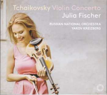 CD Peter Iljitsch Tschaikowsky: Violinkonzert Op.35 287473