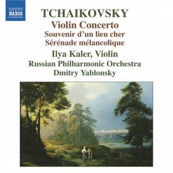 CD Pyotr Ilyich Tchaikovsky: Violin Concerto 454403