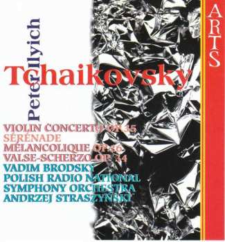 CD Peter Iljitsch Tschaikowsky: Violinkonzert Op.35 364921