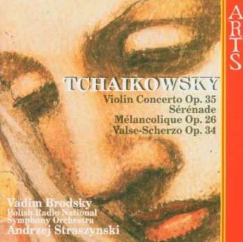 CD Peter Iljitsch Tschaikowsky: Violinkonzert Op.35 153569