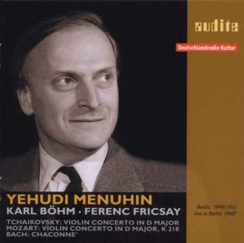 Album Peter Iljitsch Tschaikowsky: Yehudi Menuhin Spielt Violinkonzerte