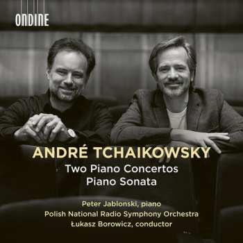 Album Peter Jablonski: Andre Tchaikowsky: Two Pno Cons & Pno Son