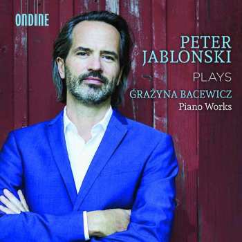 Album Peter Jablonski: Klavierwerke