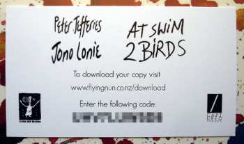 LP Peter Jefferies: At Swim 2 Birds 528883