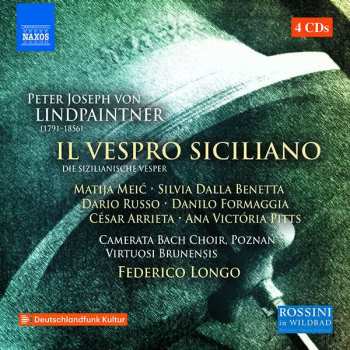 Album Peter Joseph von Lindpaintner: Il Vespro Siciliano