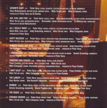 CD Peter Karp: Shadows And Cracks 536629