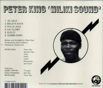 CD Peter King: Miliki Sound 456382