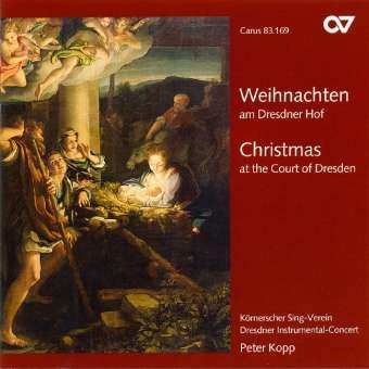 Album Peter Kopp: Weihnachten Am Dresdner Hof