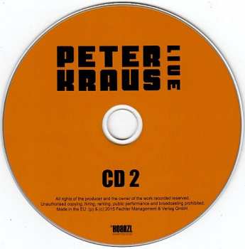 2CD Peter Kraus: Live 262986