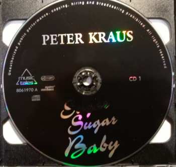2CD Peter Kraus: Sugar Sugar Baby - 50 Hits 239225