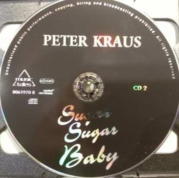 2CD Peter Kraus: Sugar Sugar Baby - 50 Hits 239225