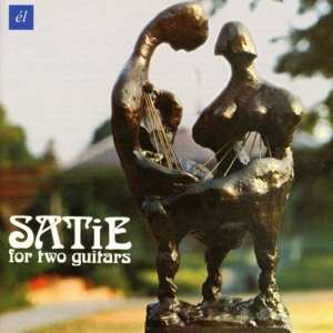 Album Peter Krauss: Werke Für 2 Gitarren "satie For Two"