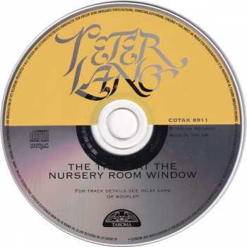 CD Peter Lang: The Thing At The Nursery Room Window 228690