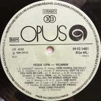 LP Peter Lipa: Moanin' 52963