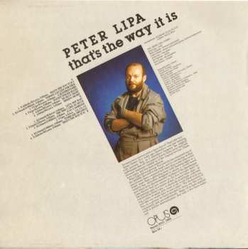 LP Peter Lipa: That's The Way It Is  475856