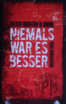 2DVD Peter Maffay Band: Niemals War Es Besser (Arenatour 2015) 311957
