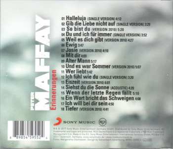 CD Peter Maffay: Erinnerungen 322632