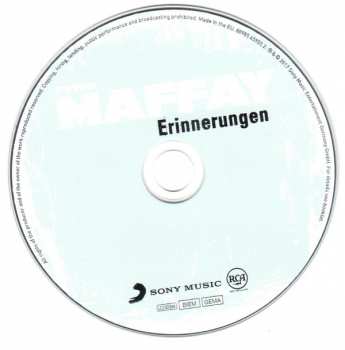 CD Peter Maffay: Erinnerungen 322632