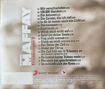 CD Peter Maffay: Erinnerungen II 146908
