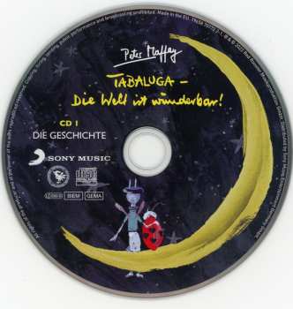 2CD Peter Maffay: Tabaluga - Die Welt Ist Wunderbar DIGI 383274