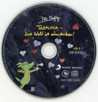 2CD Peter Maffay: Tabaluga - Die Welt Ist Wunderbar DIGI 383274